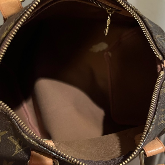 Louis Vuitton Speedy 25 satchel - Picture 9 of 13